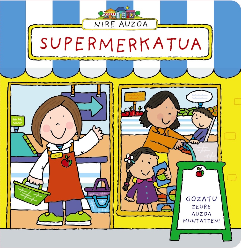 Nire auzoa. Animalia-denda