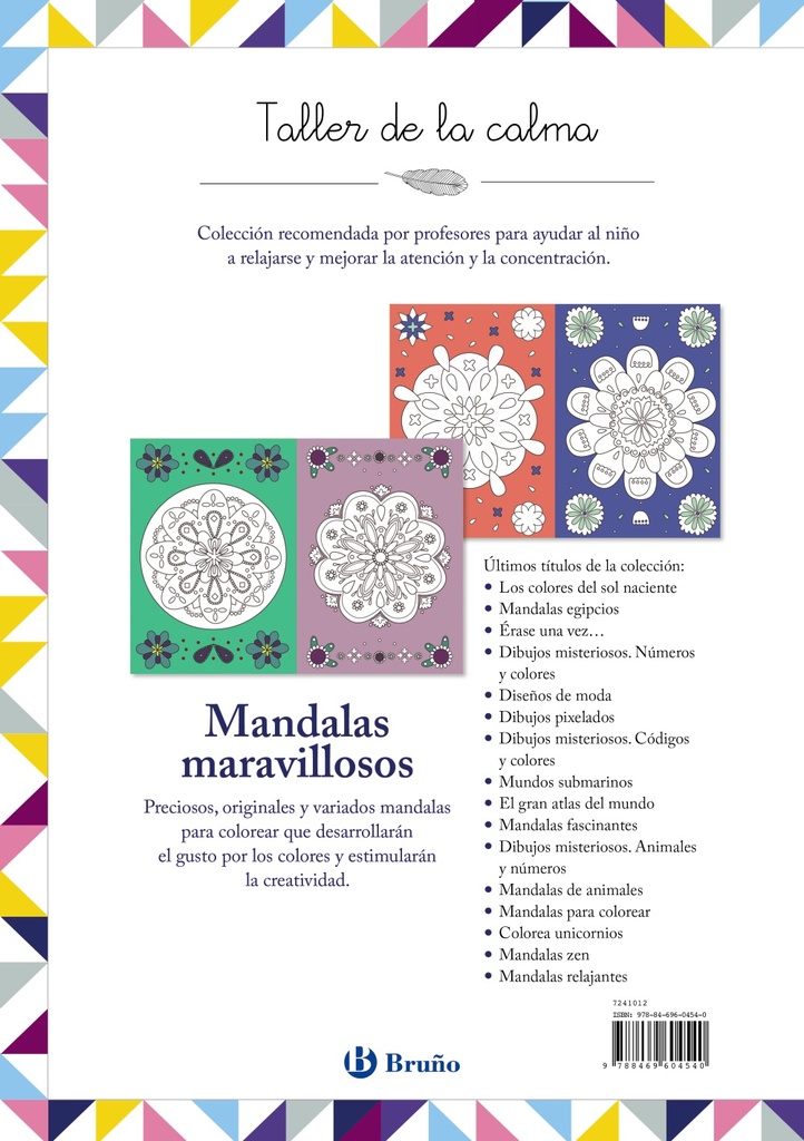 Taller de la calma. Mandalas egipcios