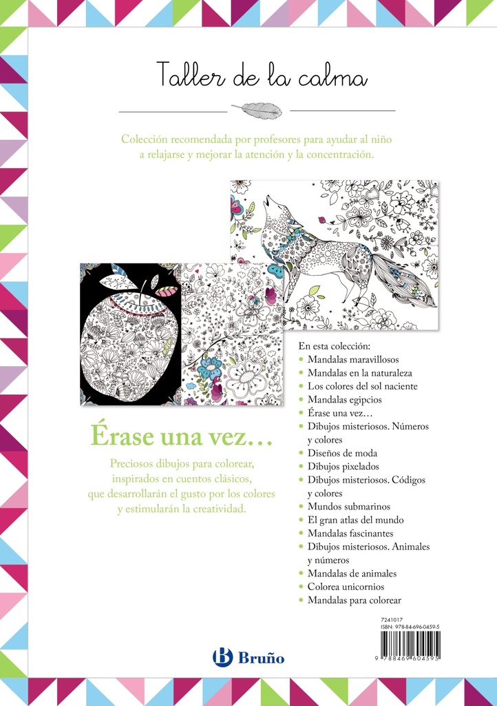 Dibujos mágicos. Princesas