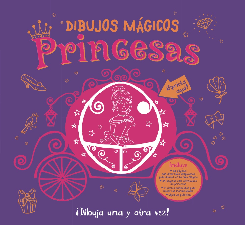 Dibujos mágicos. Monstruos