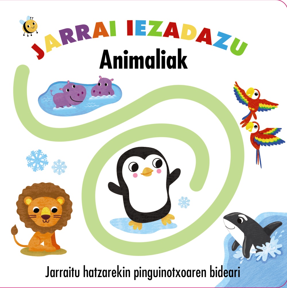 Jarrai iezadazu. Aurpegiak