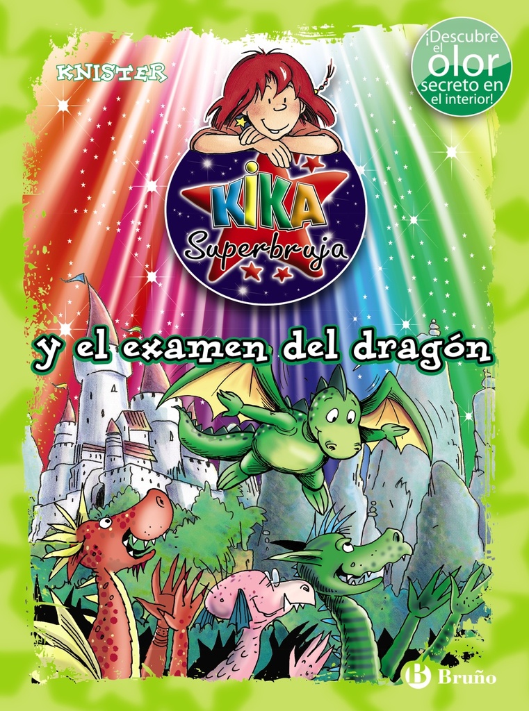 Kika Superbruja y el examen del dragón (ed. COLOR)