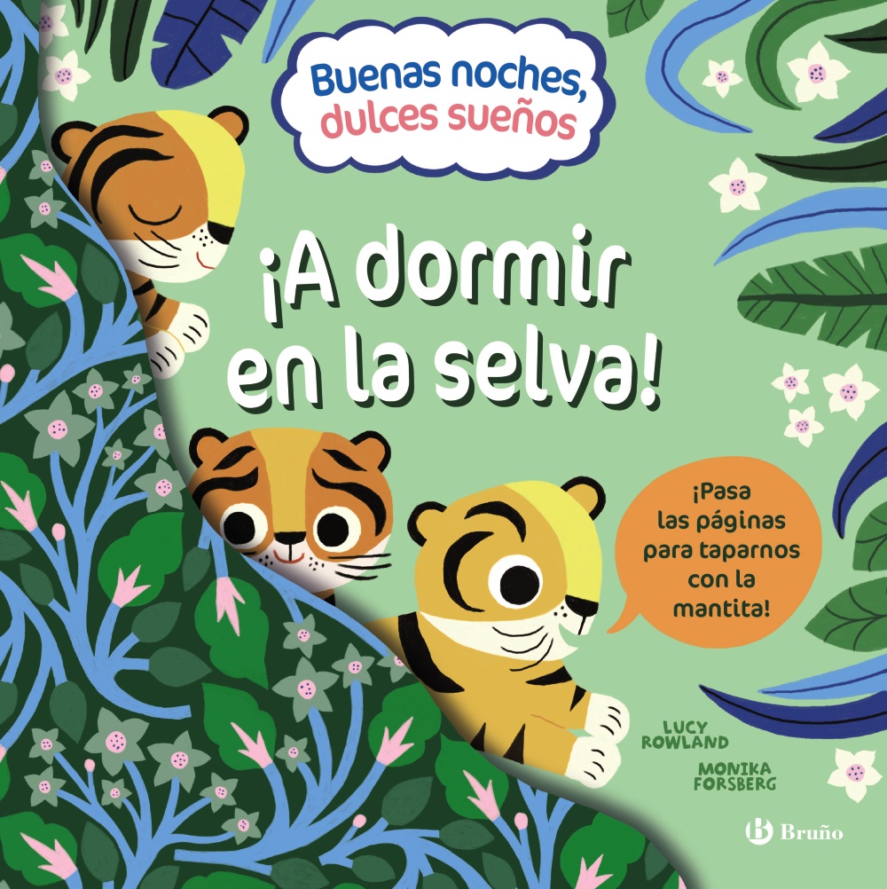 Buenas noches, dulces sueños. ¡A dormir en la selva! Buenas noches, dulces sueños. ¡A dormir en la selva!