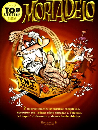 Silencio, se rueda | El racista (Top Cómic Mortadelo 3)