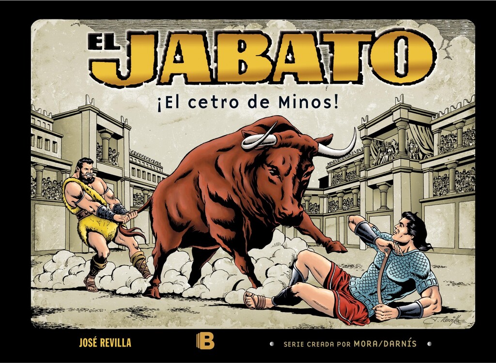 ¡El Cetro de Minos! (Las nuevas aventuras de El Jabato 3)