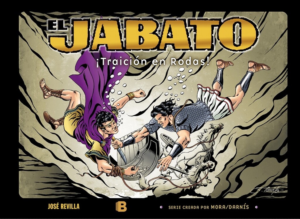 ¡Traición en Rodas! (Las nuevas aventuras de El Jabato 4)