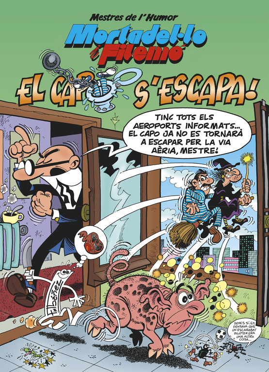 Especial Olimpiadas 2016 (Números especiales Mortadelo y Filemón)