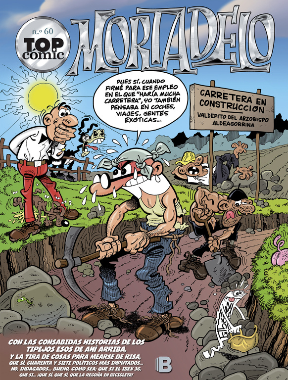 Mortadel·lo i Filemó. El capo s'escapa (Mestres de l'Humor 46)