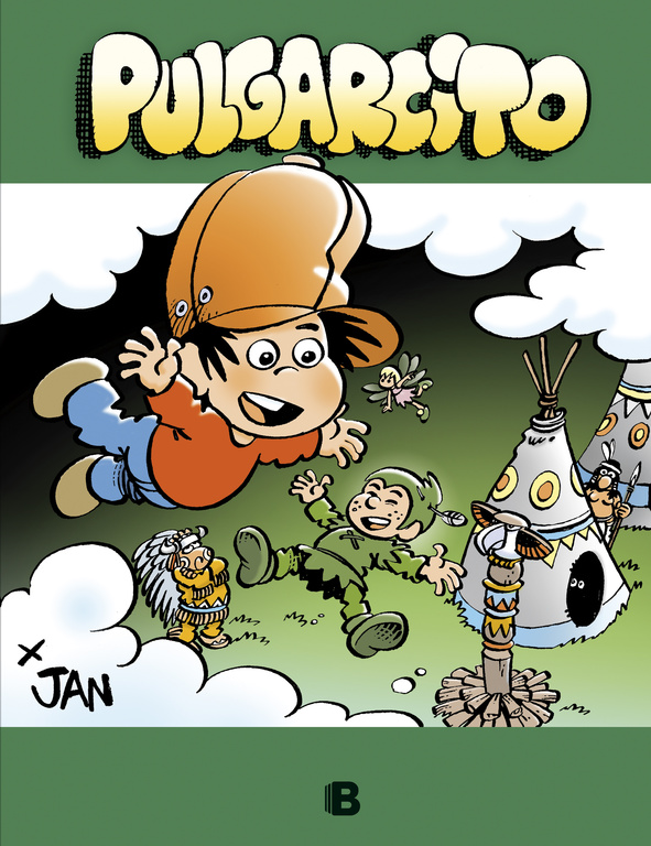 Puck, el de la colina (Pulgarcito 6)