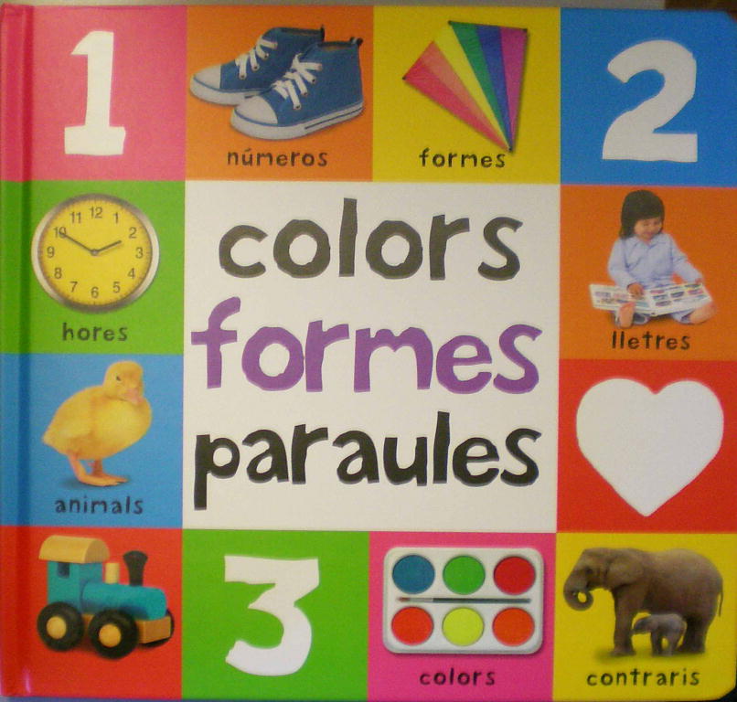 Colores, formas, palabras