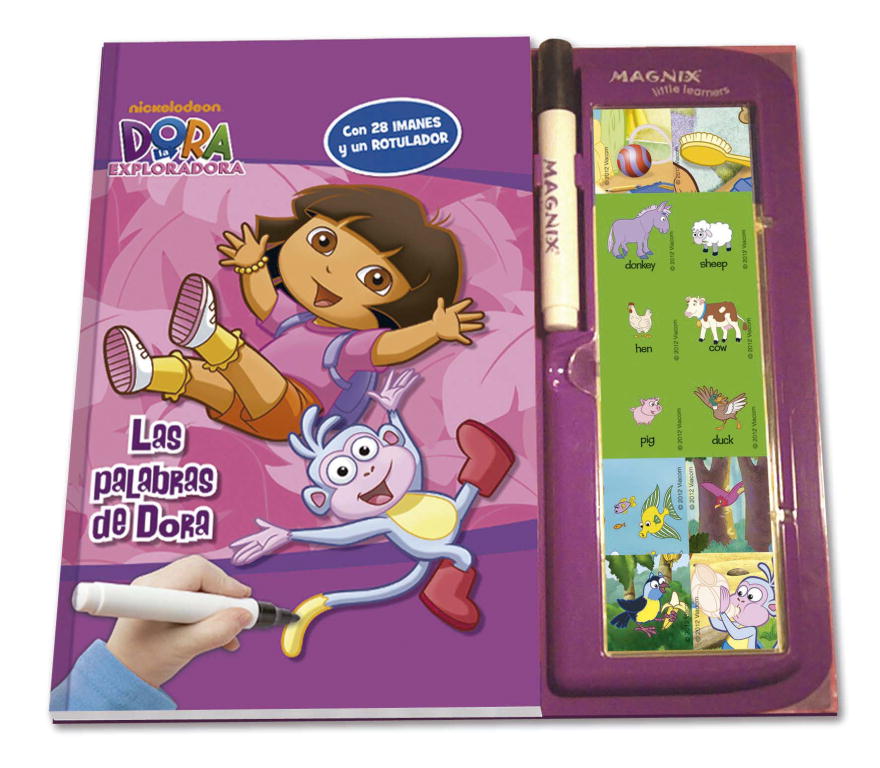 Las palabras de Dora (Dora la Exploradora)