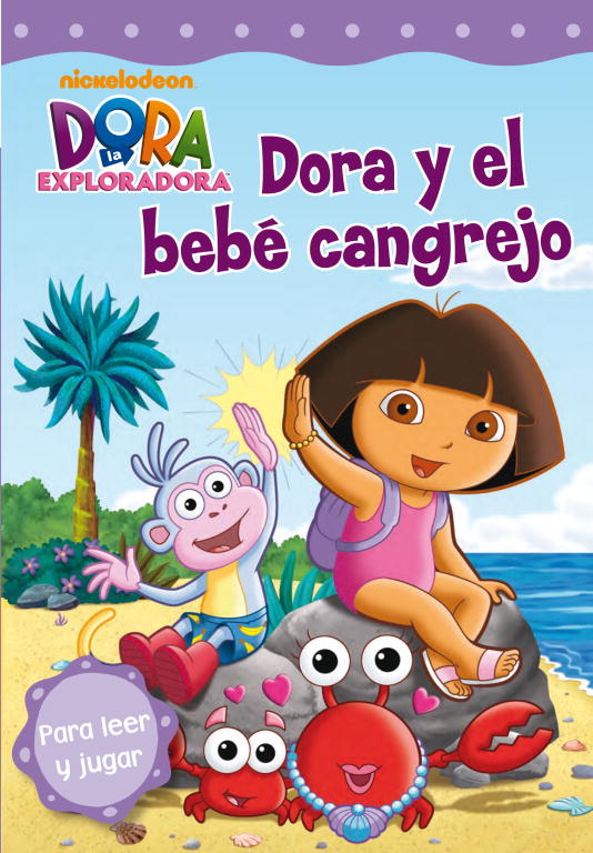 Dora y el bebé cangrejo