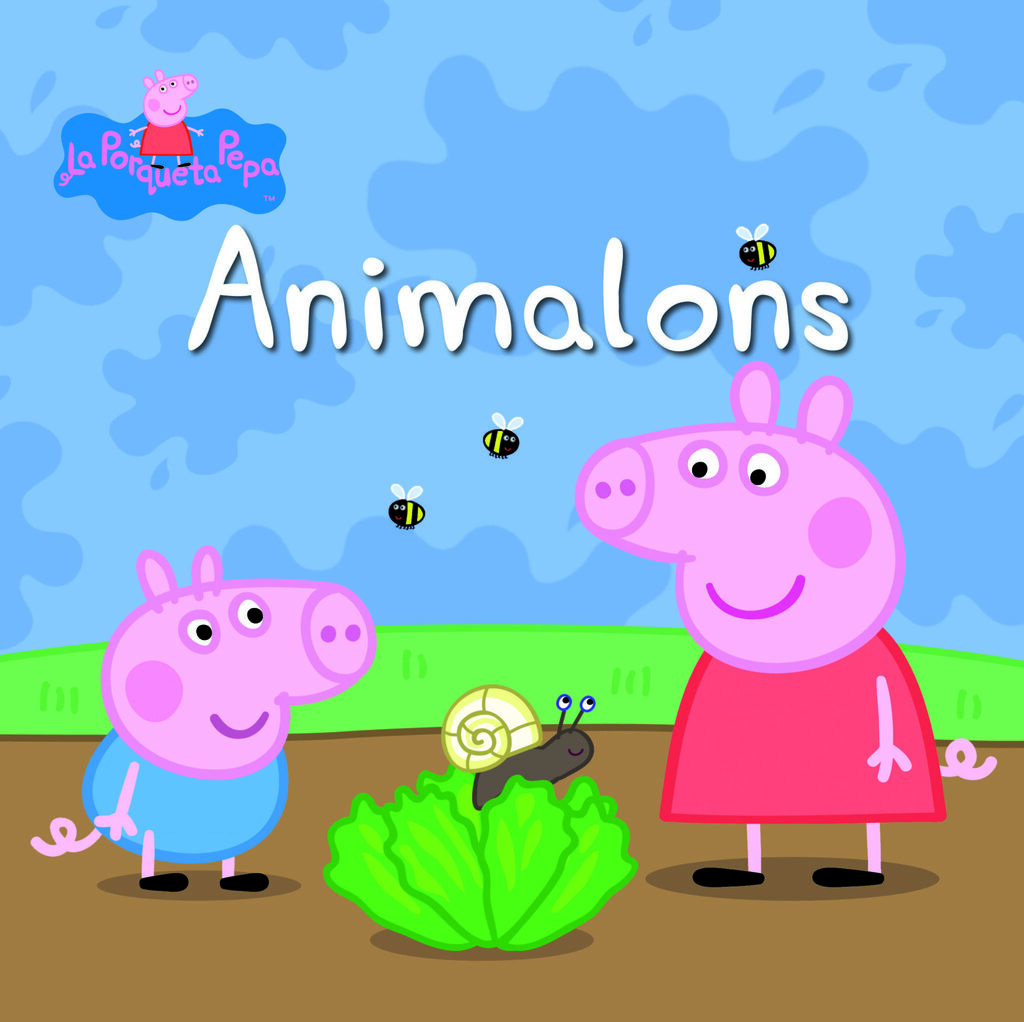 Peppa Pig. Un conte - Animalons