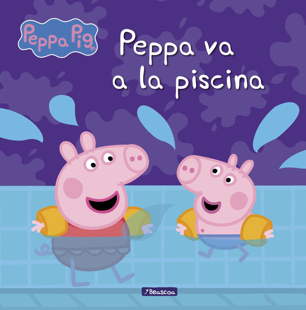 Peppa va a la piscina