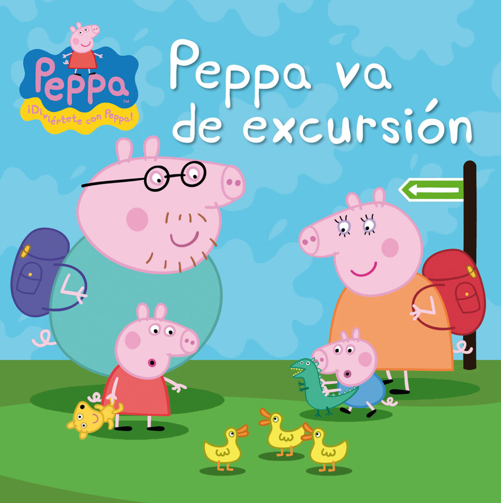 Peppa va de excursión (Peppa Pig núm. 16)