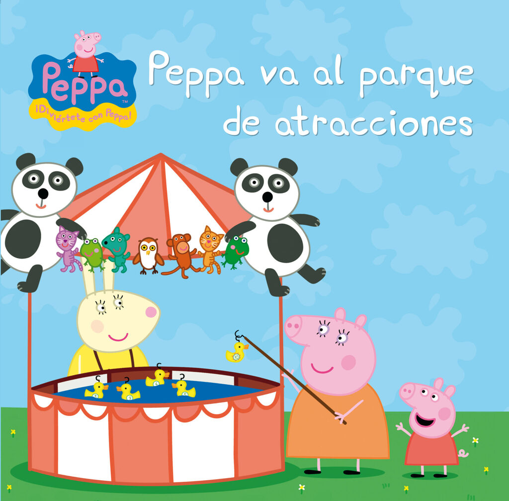 Peppa va al parque de atracciones (Peppa Pig núm. 17)