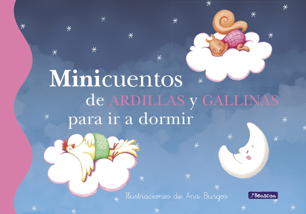 Minicuentos de ardillas y gallinas para ir a dormir