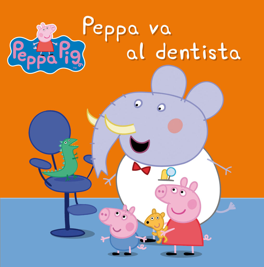 PEPPA VA AL DENTISTA.(PEPPA PIG)