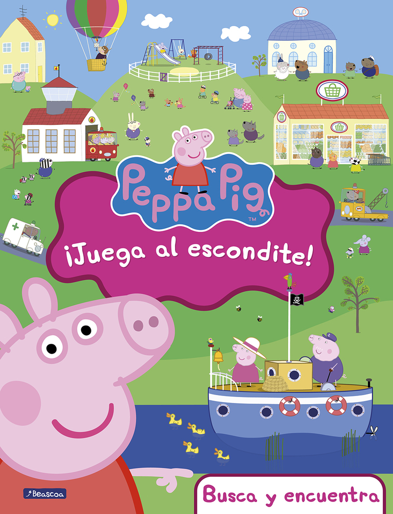 Peppa va en autocar