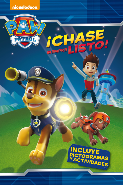 ¡Chase siempre listo! (Paw Patrol - Patrulla Canina. Pictogramas)