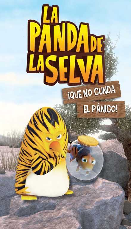Los extraterrestres no existen (La panda de la selva)