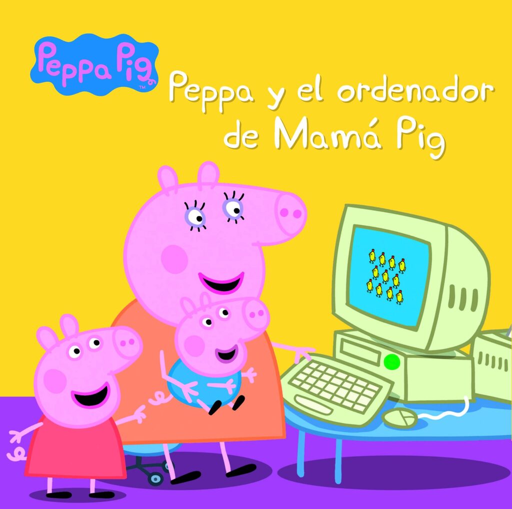 Peppa y el ordenador de Mamá Pig (Peppa Pig. Primeras lecturas 15)
