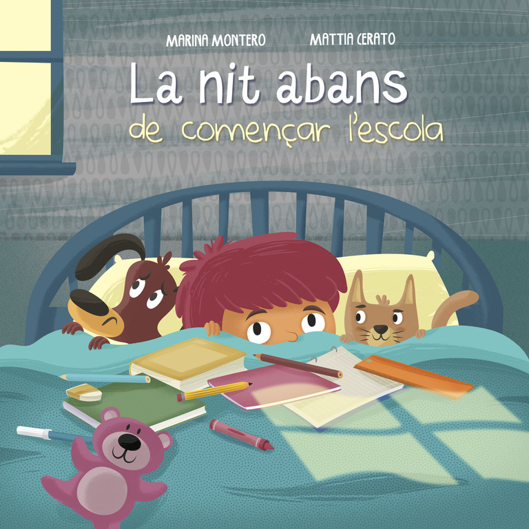 L'elefanteta que vol adormir-se