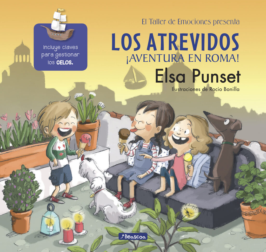 Los atrevidos. ¡Aventura en Roma! (El taller de emociones)