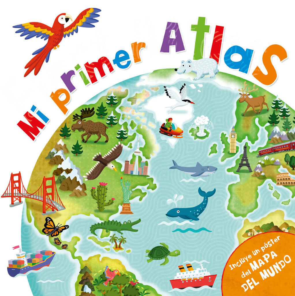 El meu primer atlas