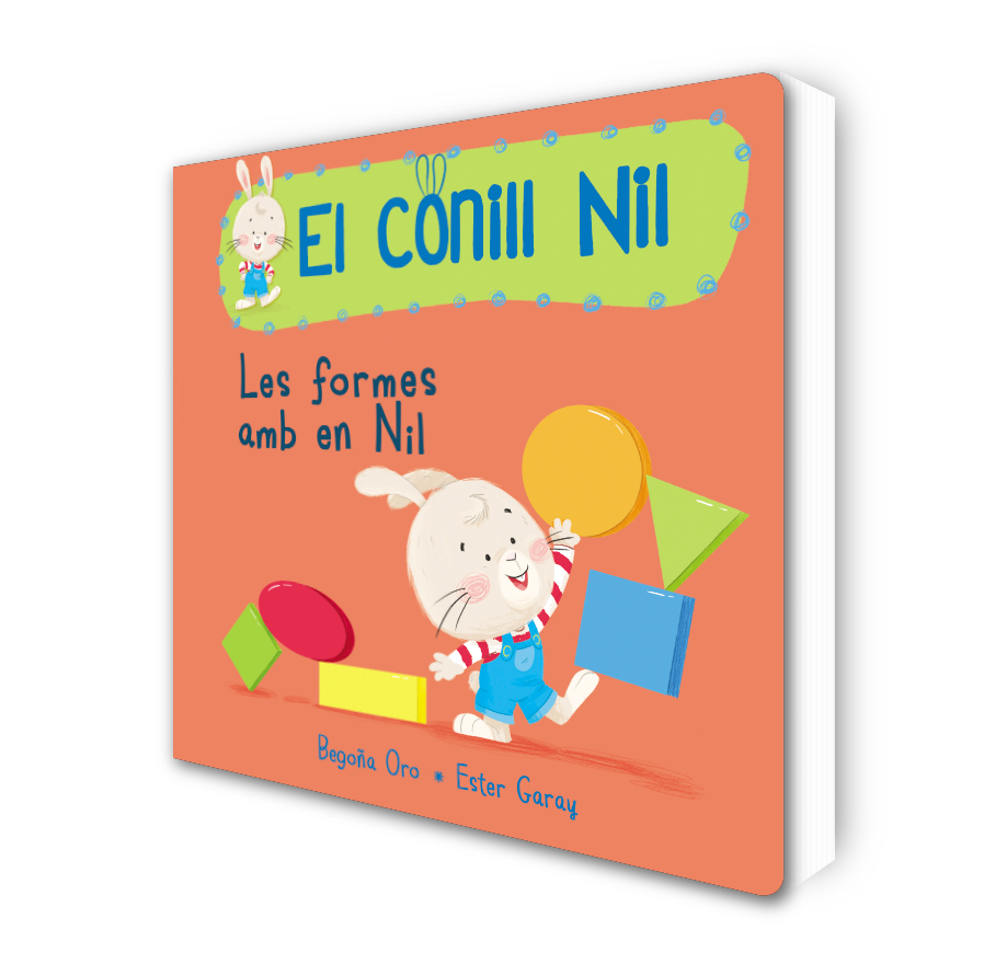 El conill Nil. Llibre de cartró - ABC i el Nil