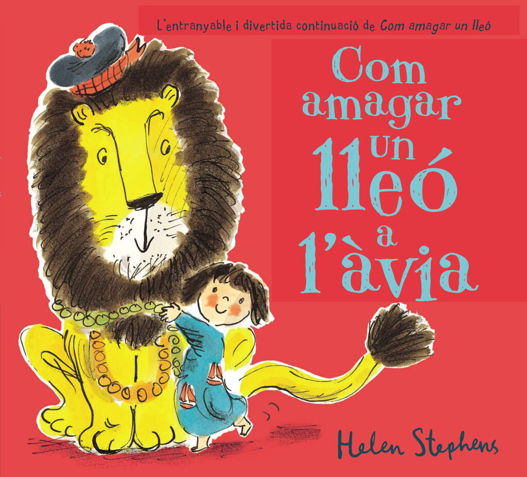 Com amagar un lleó a l'àvia (Com amagar un lleó)