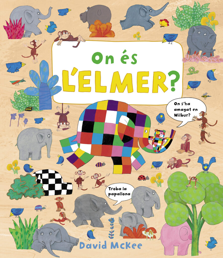 L'Elmer. Un conte - On és l'Elmer?