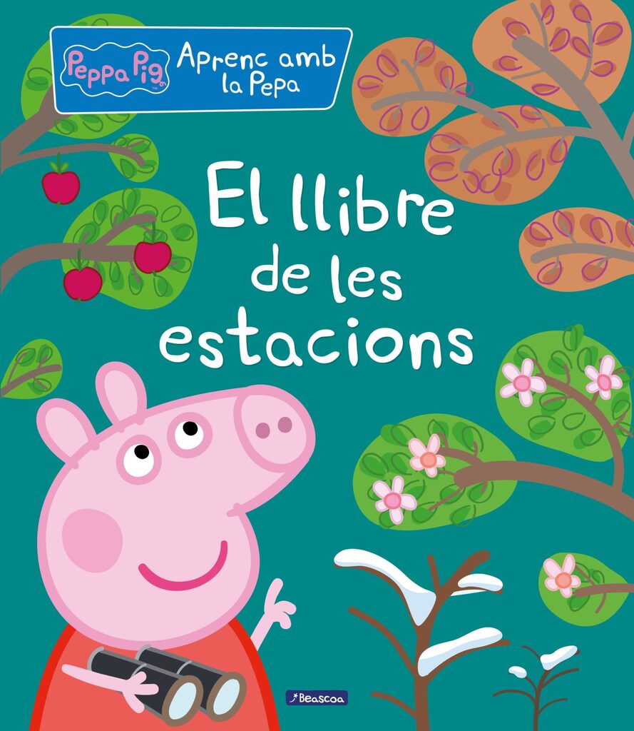 Peppa Pig. Primers aprenentatges - Aprenc amb la Pepa. El llibre de les estacions