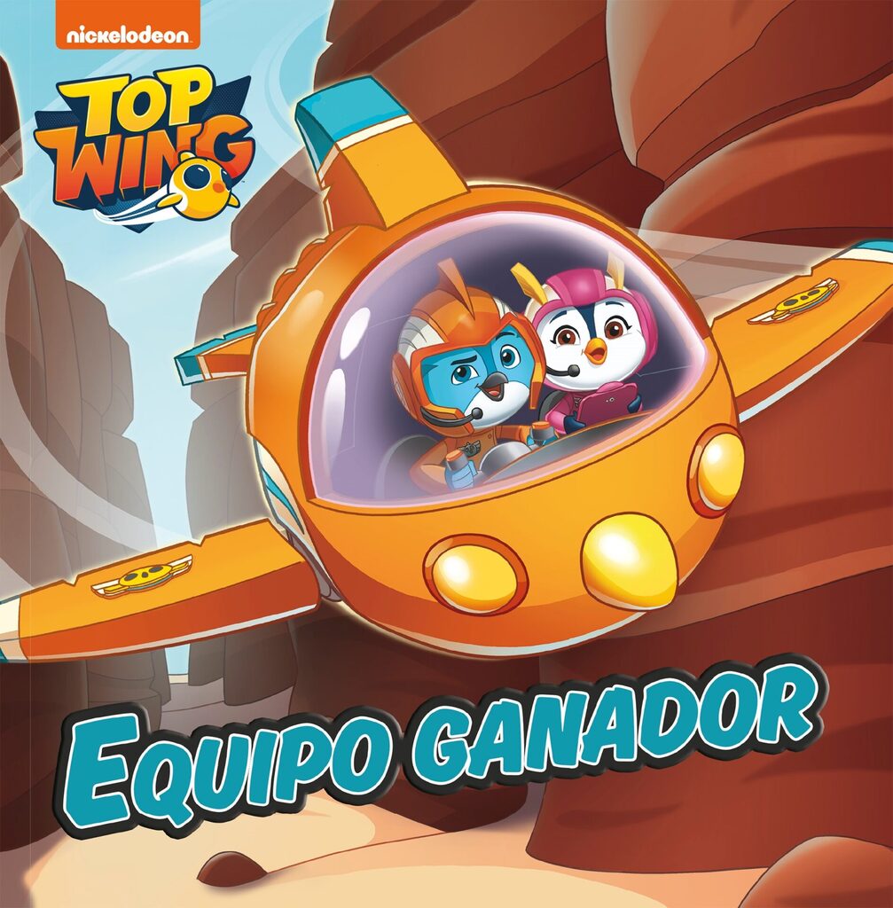 Top Wing. Un cuento - Equipo ganador