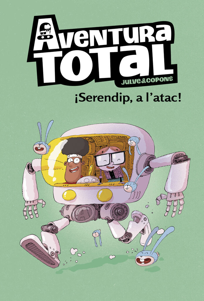 Aventura Total - Serendip a l'atac!