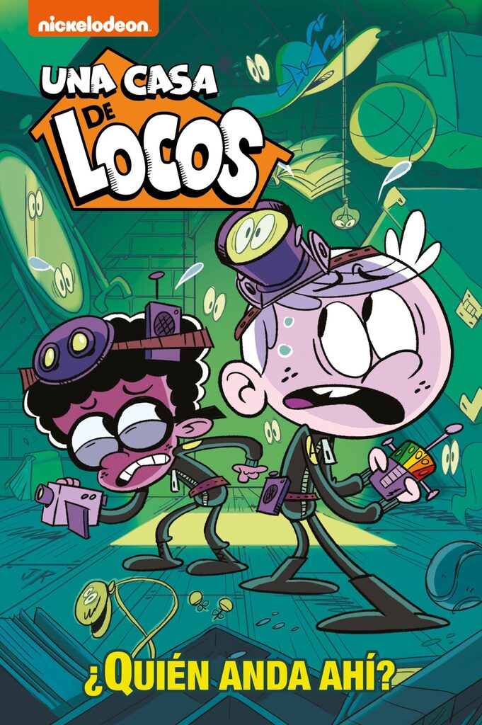 Una casa de locos - ¿Quién anda ahí?
