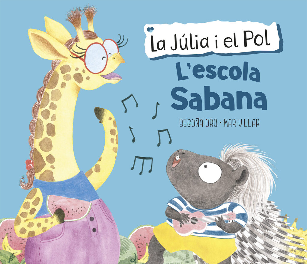 La Júlia i el Pol - L'escola Sabana