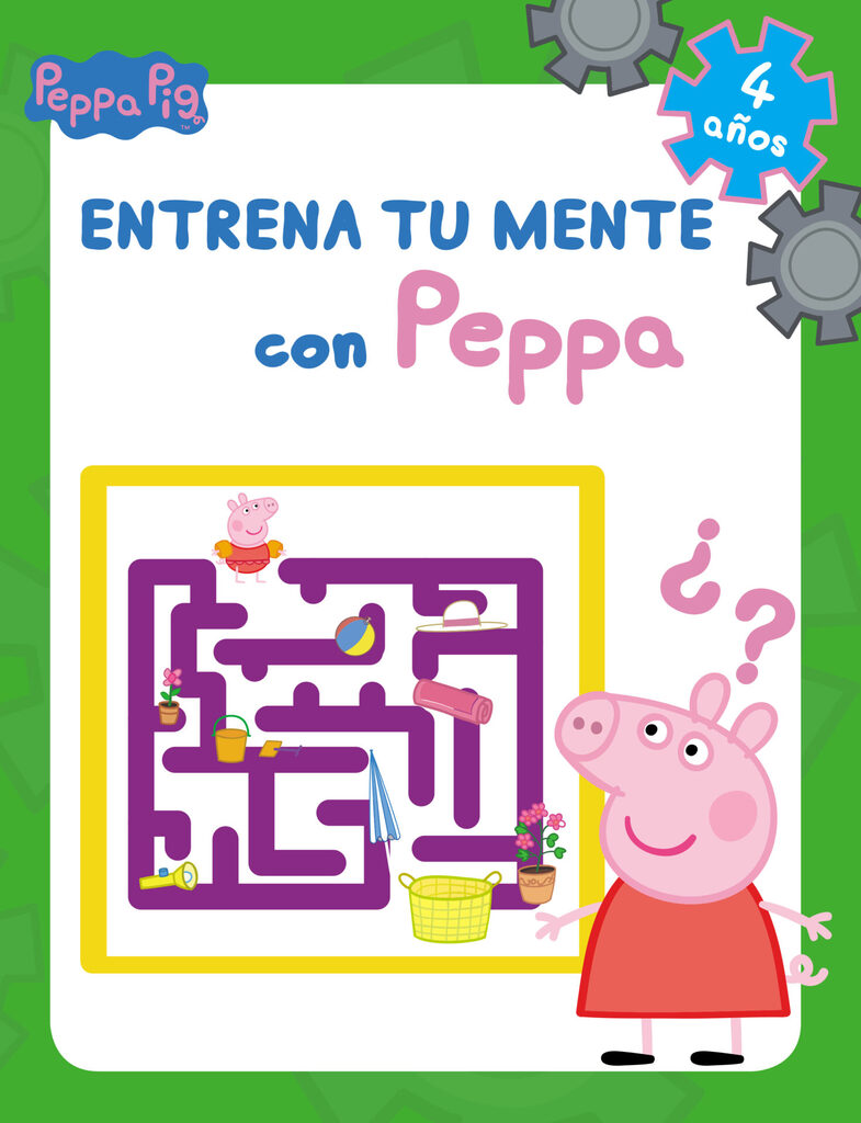 Peppa Pig. Cuaderno de actividades - Entrena tu mente con Peppa (4 años)