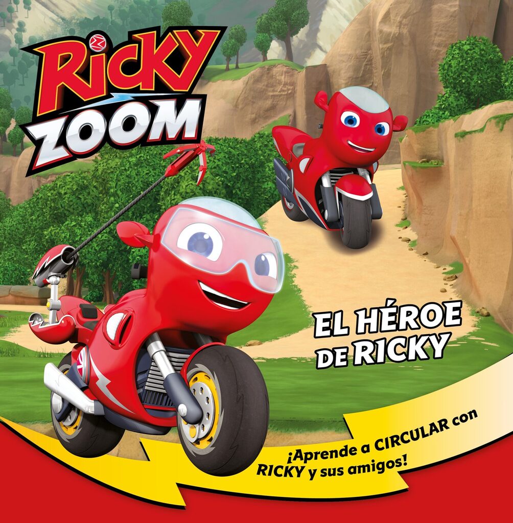 Ricky Zoom. Un cuento - El héroe de Ricky