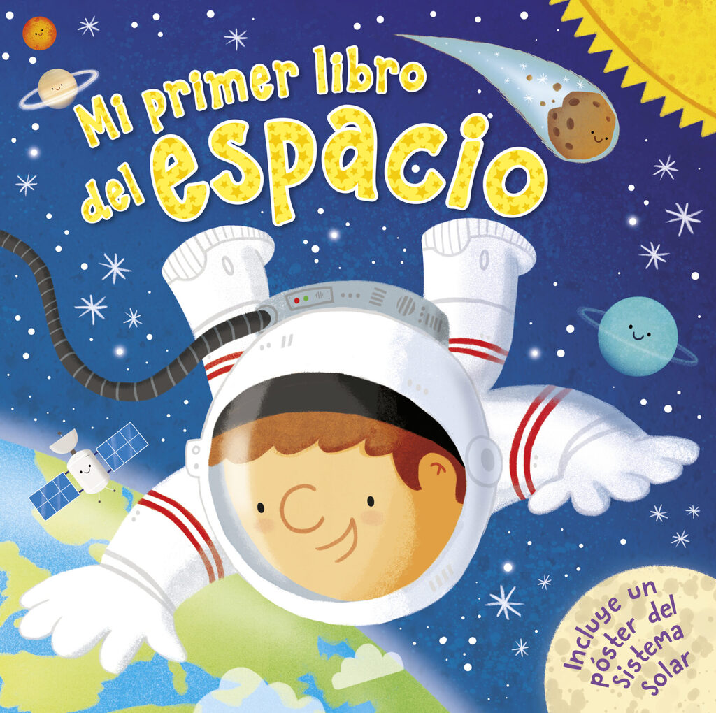 El meu primer llibre de l'espai