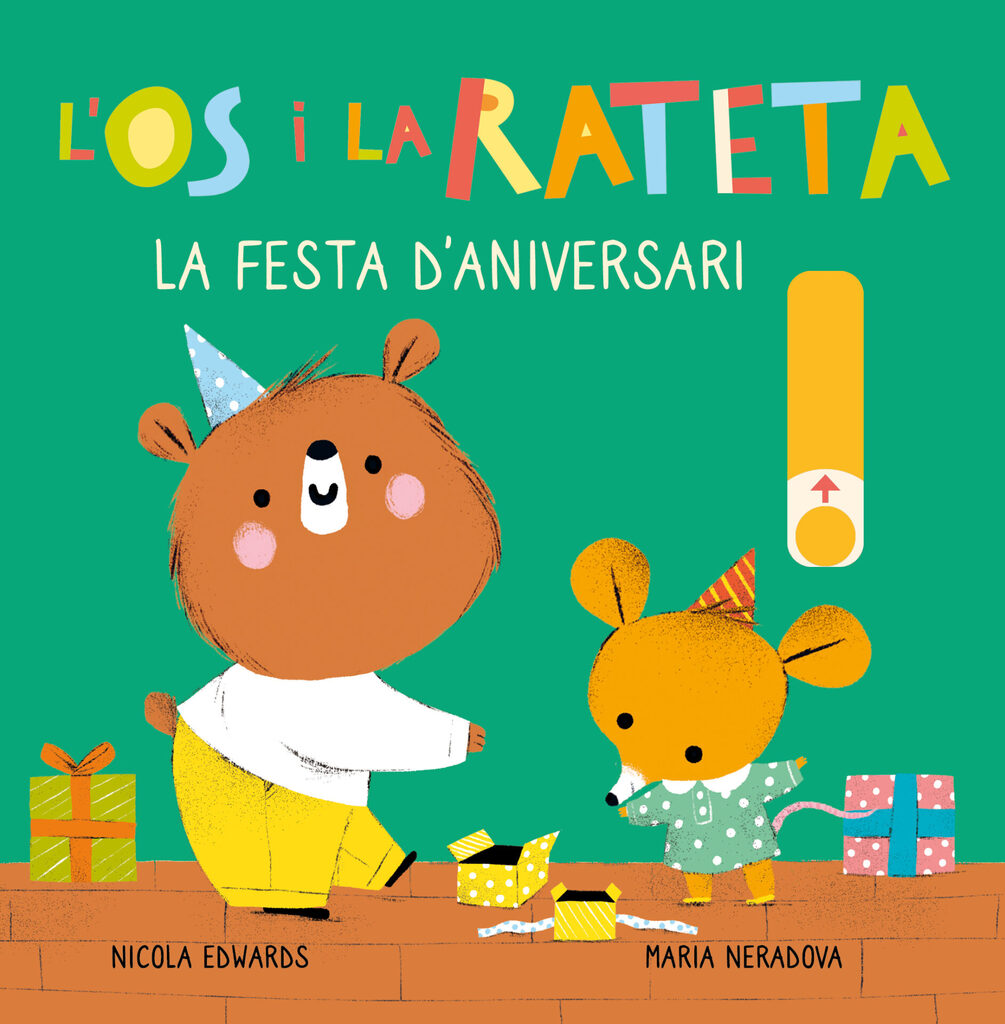 Elmer. Libro de cartón - Busca y encuentra los colores de Elmer