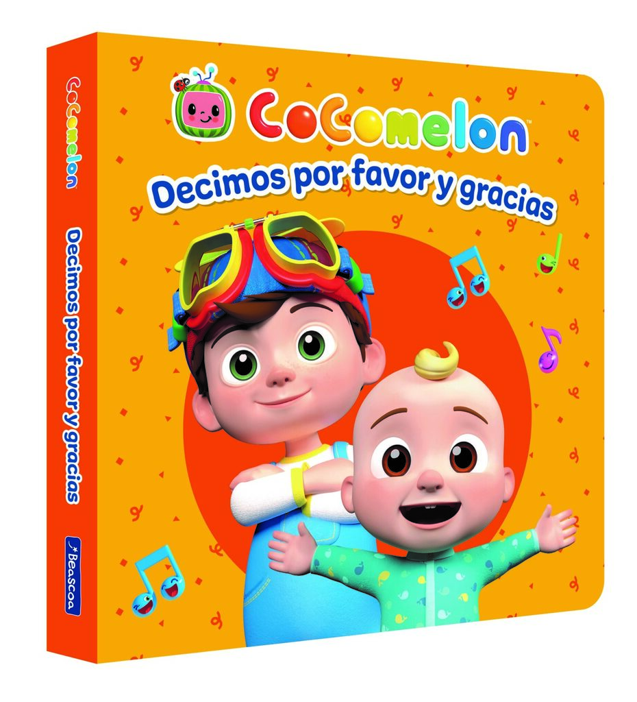 CoComelon. Libro de cartón - Decimos por favor y gracias