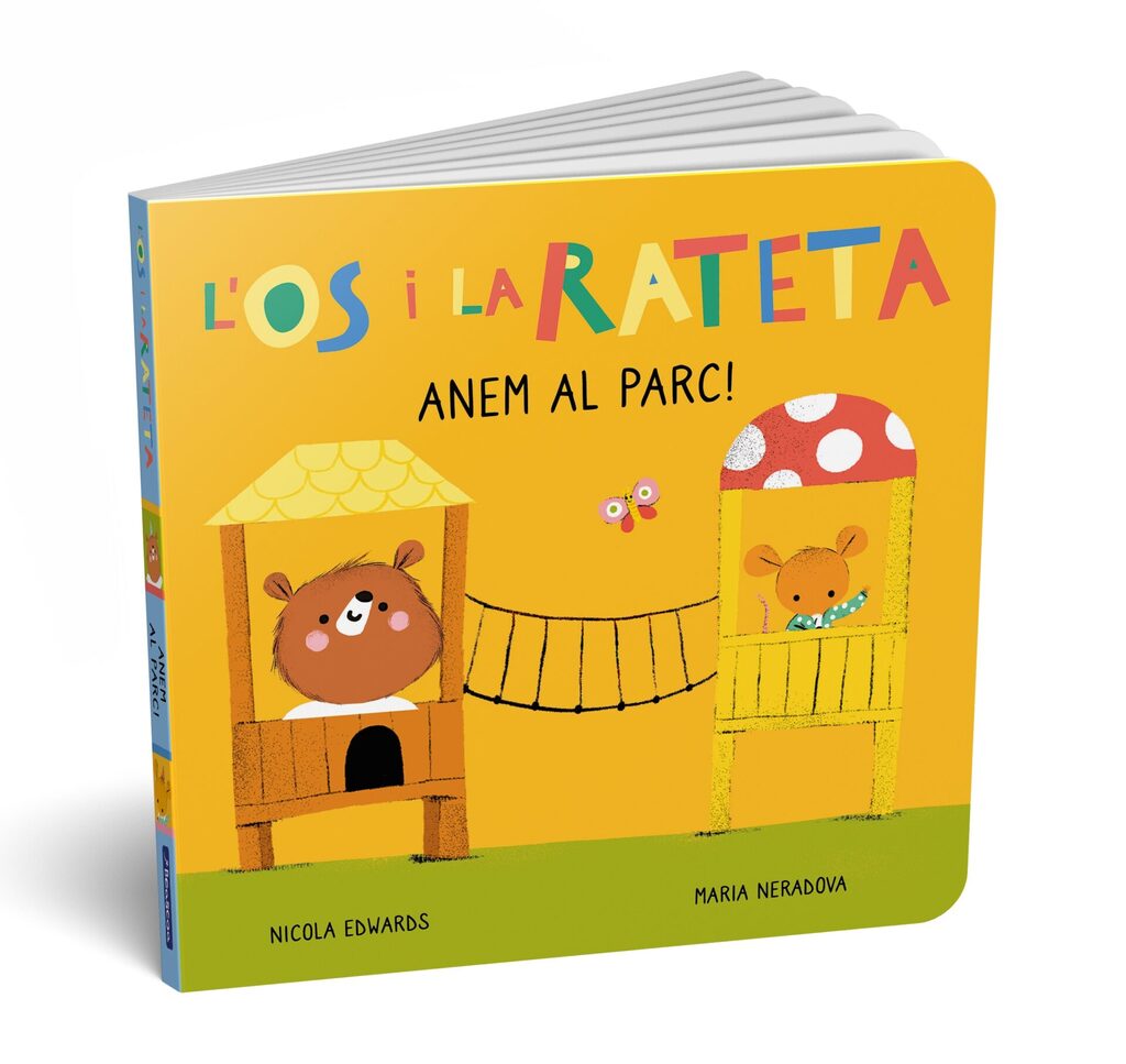 L'Ós i la Rateta - Anem al parc!