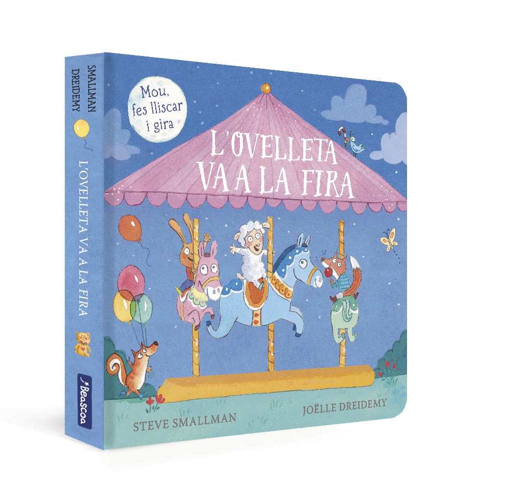 L'ovelleta va a la fira (L'ovelleta que va venir a sopar. Llibre de cartró) L'ovelleta va a la fira (L'ovelleta que va venir a sopar. Llibre de cartró)
