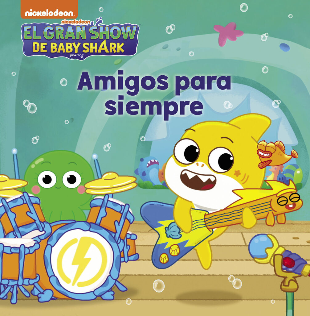 Baby Shark. Un cuento - Amigos para siempre