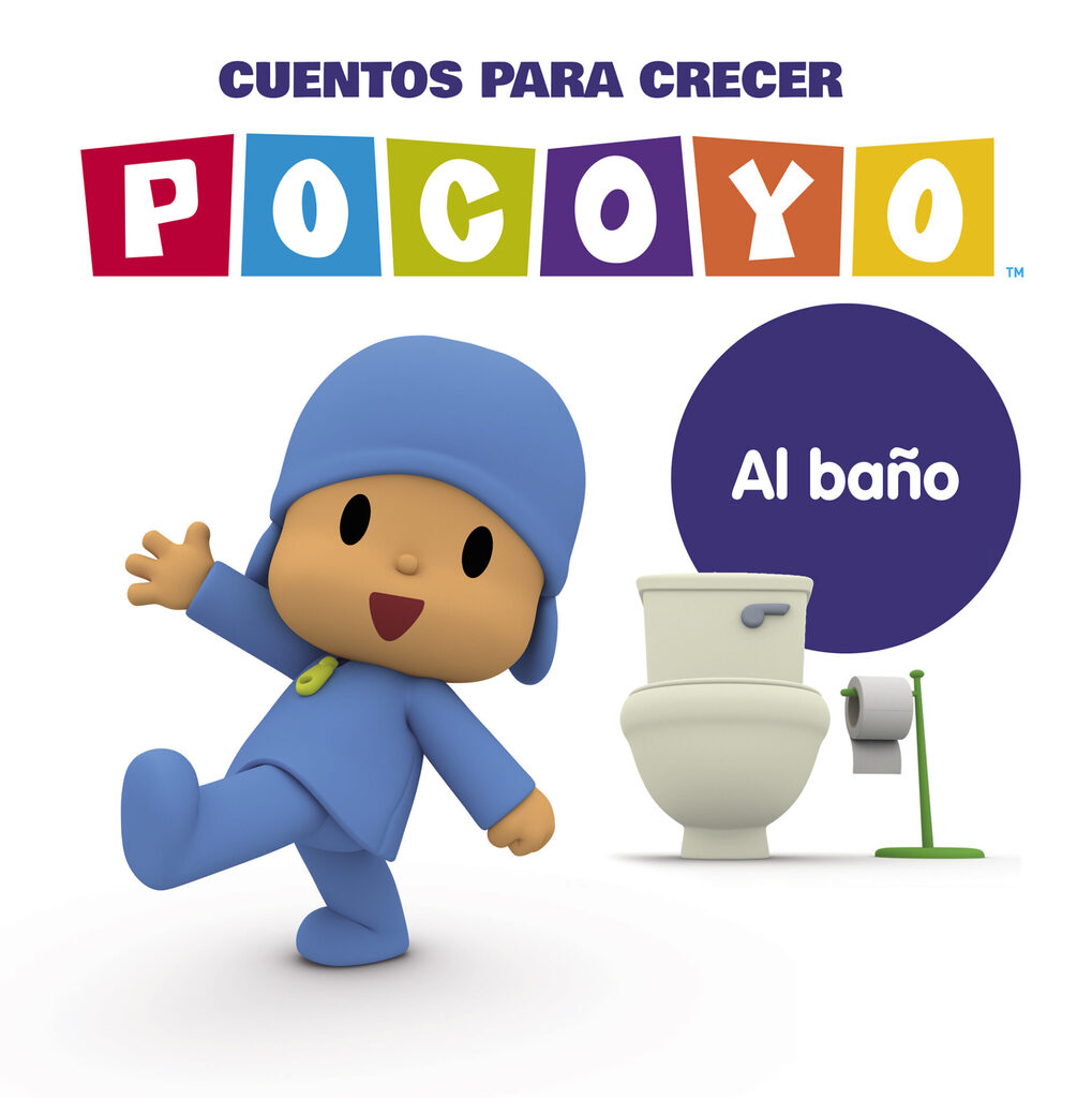 Pocoyó. Un cuento - Cuentos para crecer: Al baño