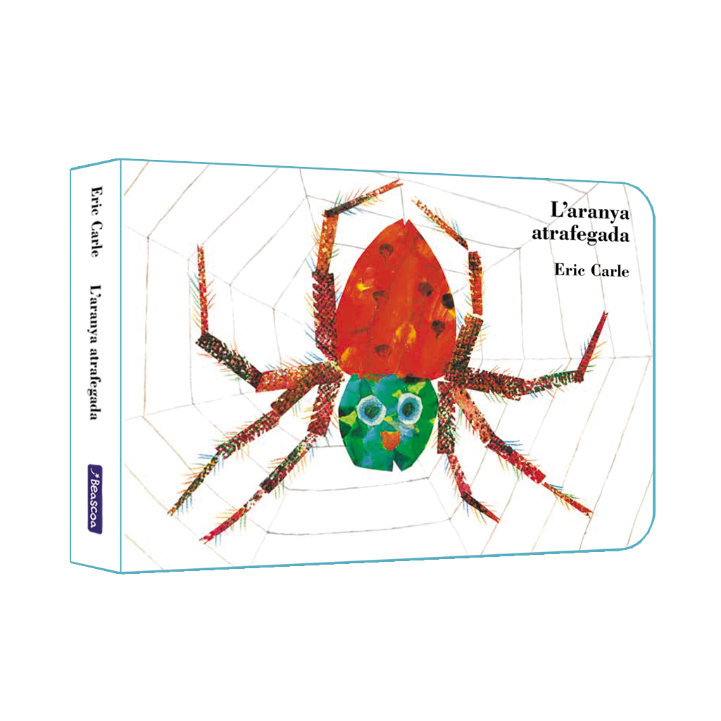 La aranya atrafegada (Col·lecció Eric Carle)