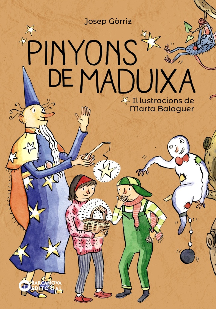Pinyons de maduixa