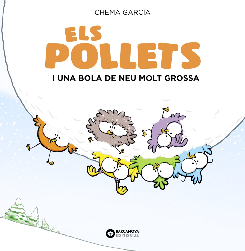 Els pollets a l'espai
