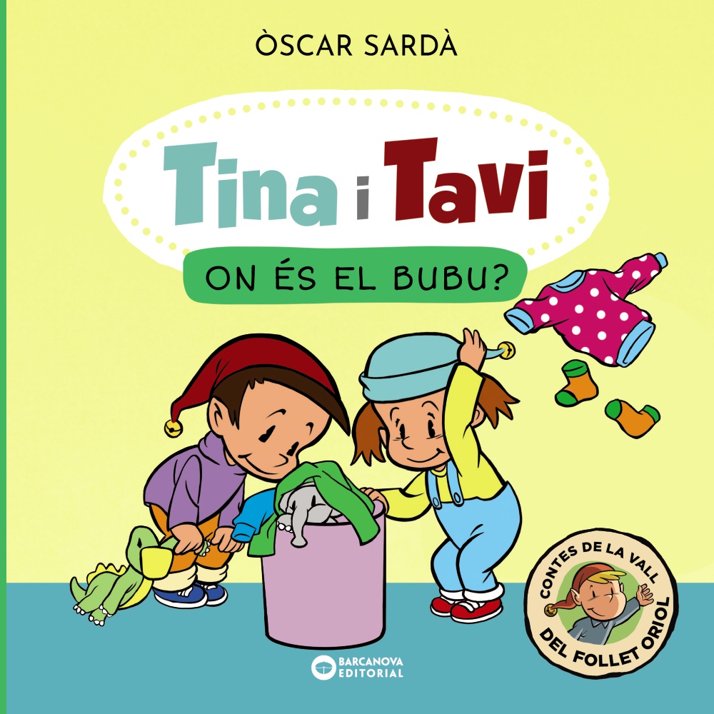 Tina i Tavi. On és el Bubu?